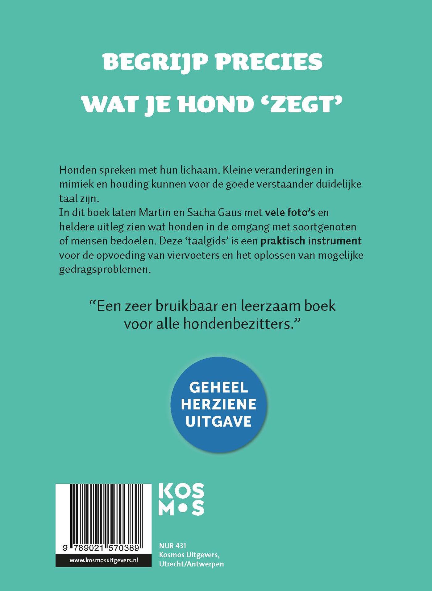 Achterkant van Hondentaal is lichaamstaal