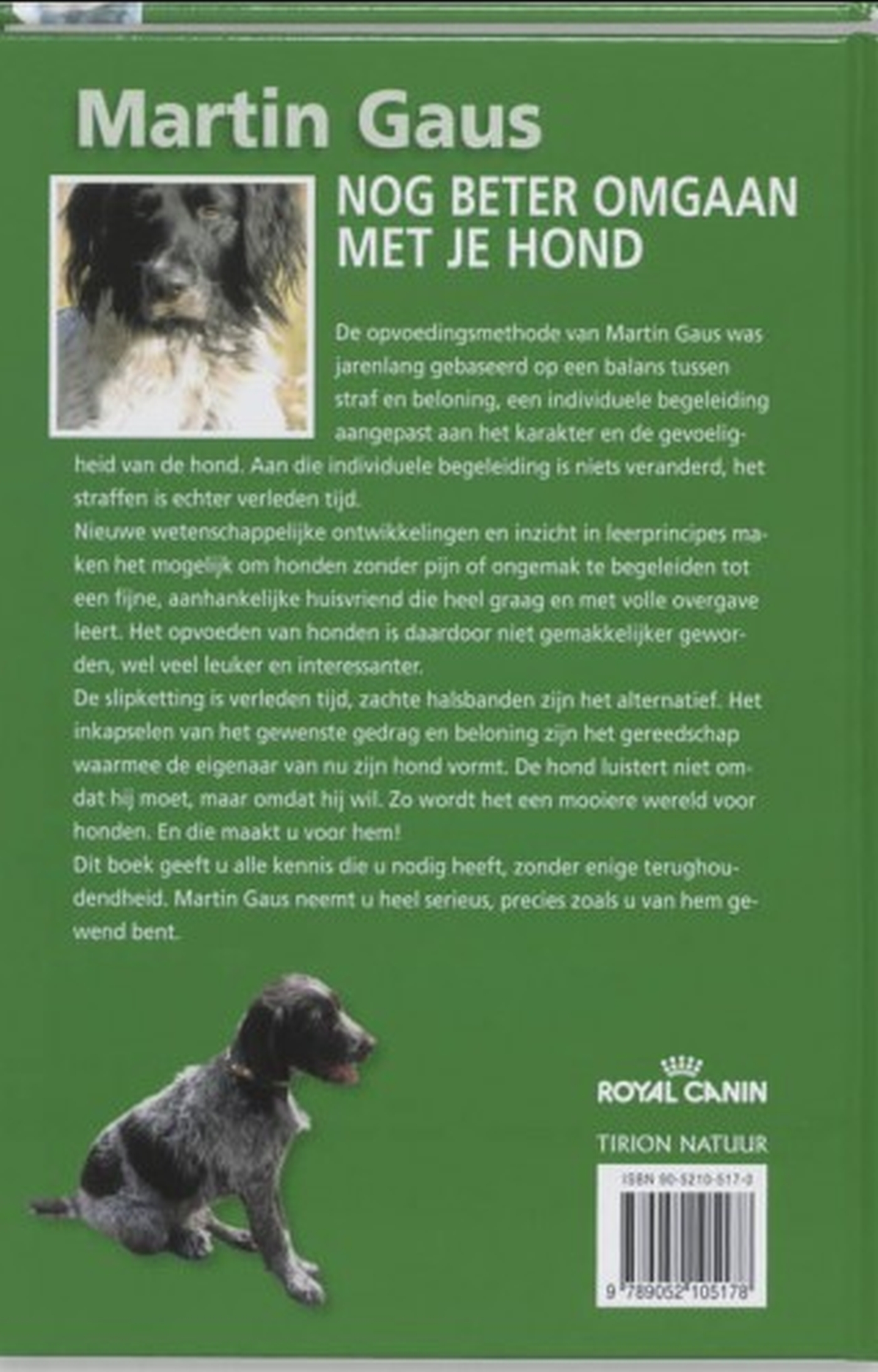 Achterkant van Nog beter omgaan met je hond