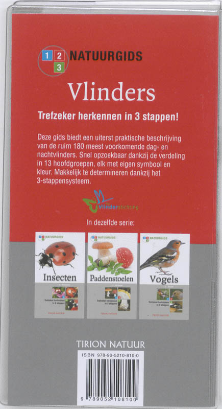 Achterkant van Vlinders