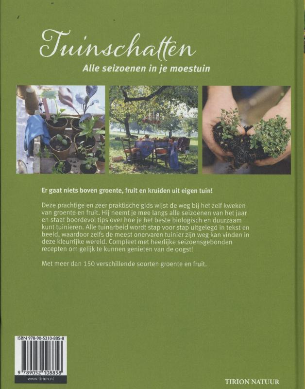 Achterkant van Tuinschatten