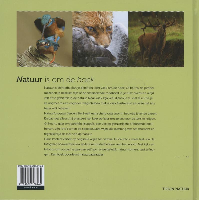 Achterkant van Natuur is om de hoek