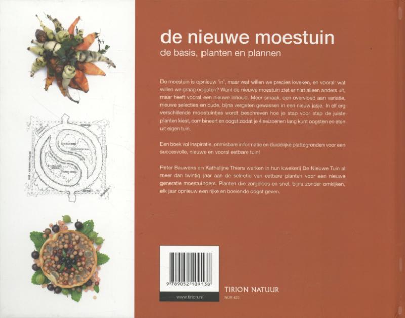 Achterkant van De nieuwe moestuin
