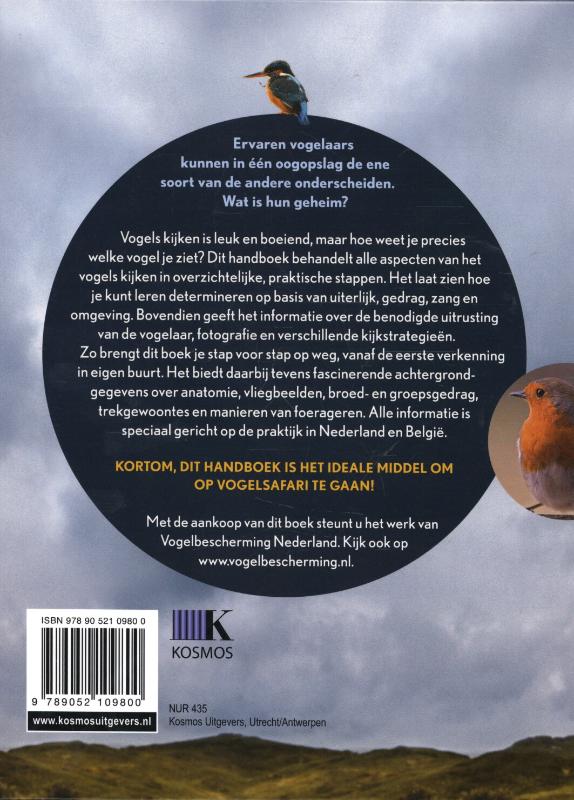 Achterkant van Handboek