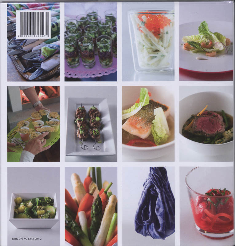 Achterkant van Light smart cooking