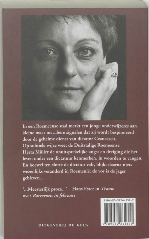 Achterkant van De vos was de jager