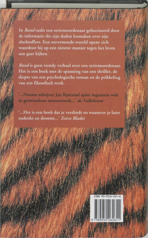 Achterkant van Rand
