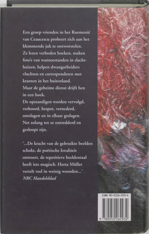 Achterkant van Hartedier