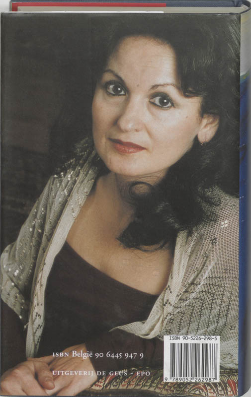 Achterkant van Het verhaal van Zahra