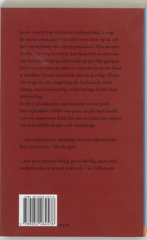 Achterkant van De brute bruiloft