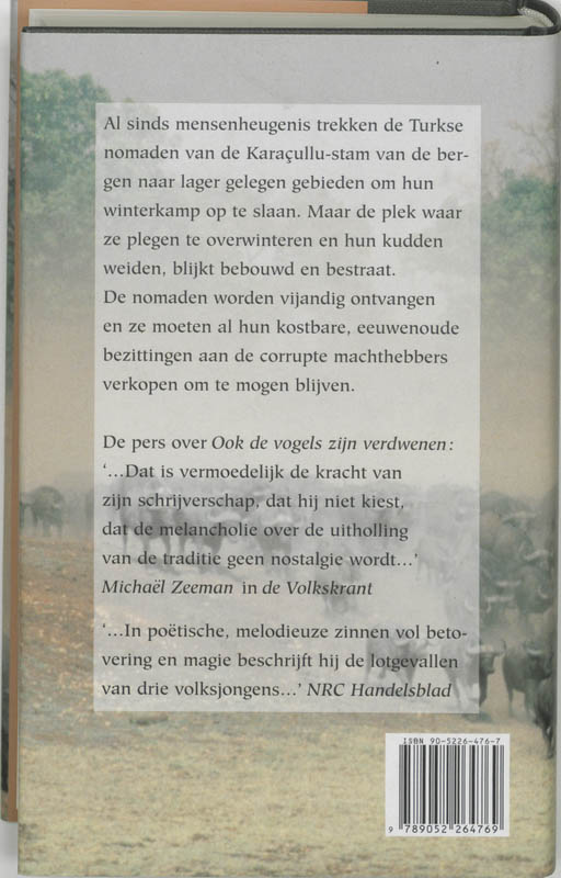 Achterkant van Het lied van de duizend stieren