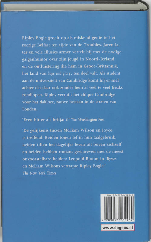 Achterkant van Ripley Bogle
