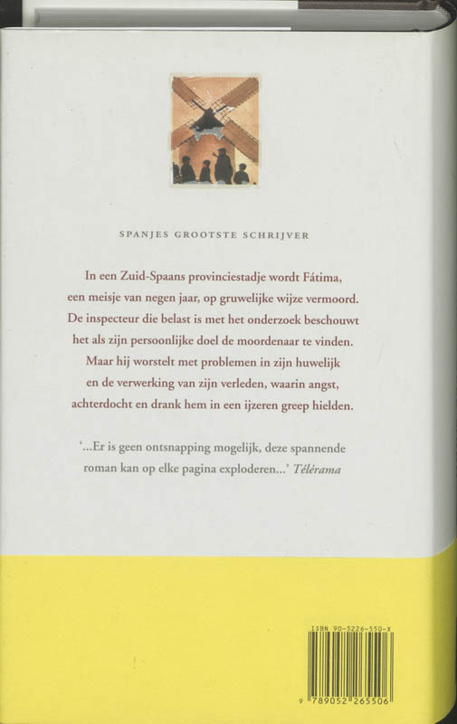 Achterkant van Volle maan