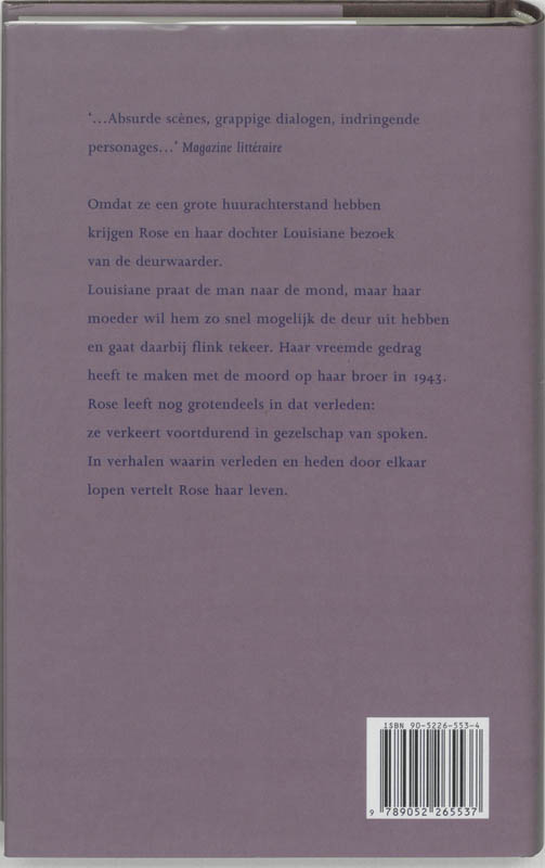 Achterkant van In gezelschap van spoken