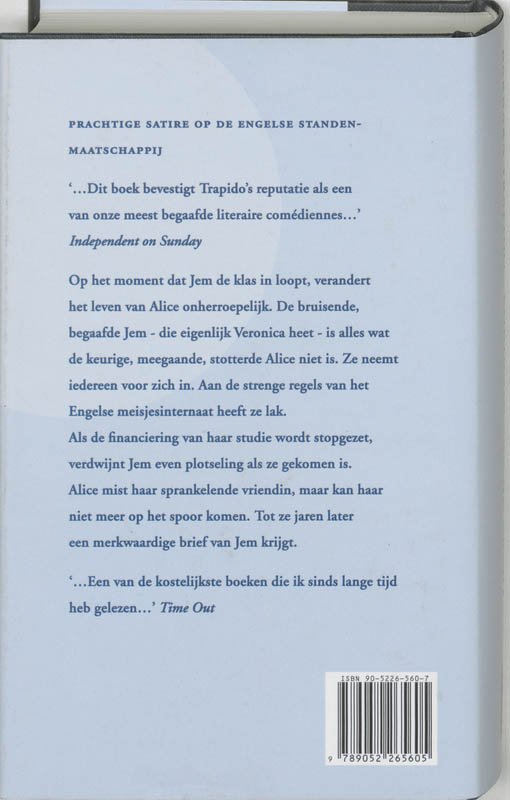 Achterkant van Koningin van de nacht
