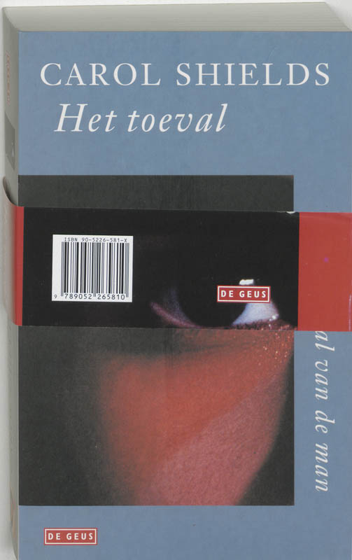 Achterkant van Het toeval