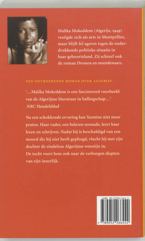 Achterkant van Yasmine, of Het tijdperk van de sprinkhanen