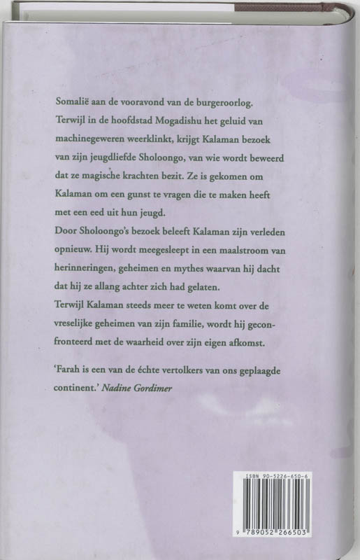 Achterkant van Geheimen