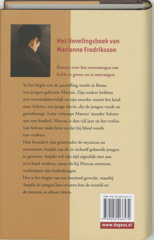 Achterkant van De nachtwandelaar