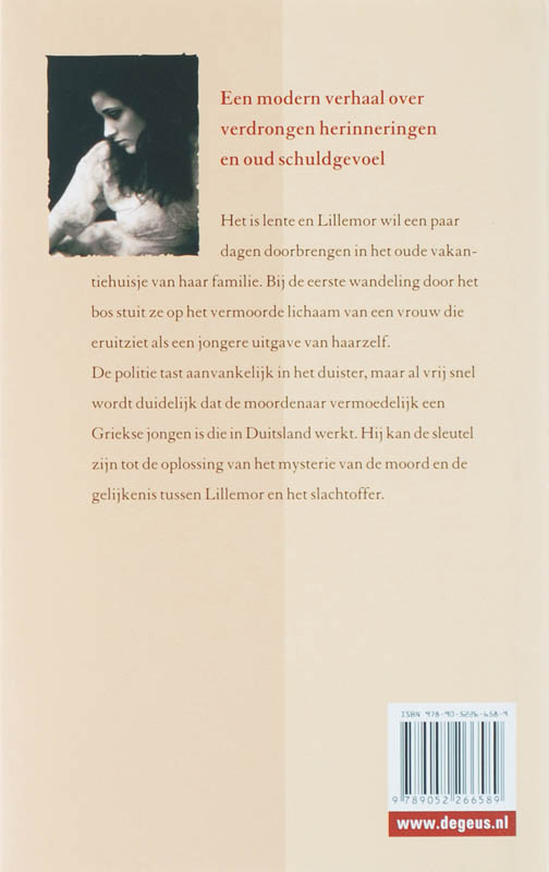Achterkant van Het mysterie