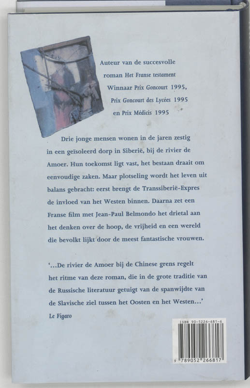 Achterkant van Een Siberische lente
