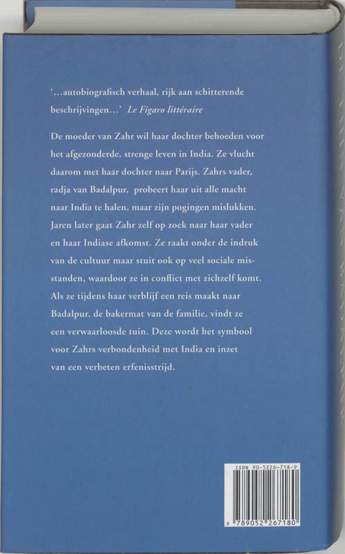 Achterkant van De tuin van Badalpur