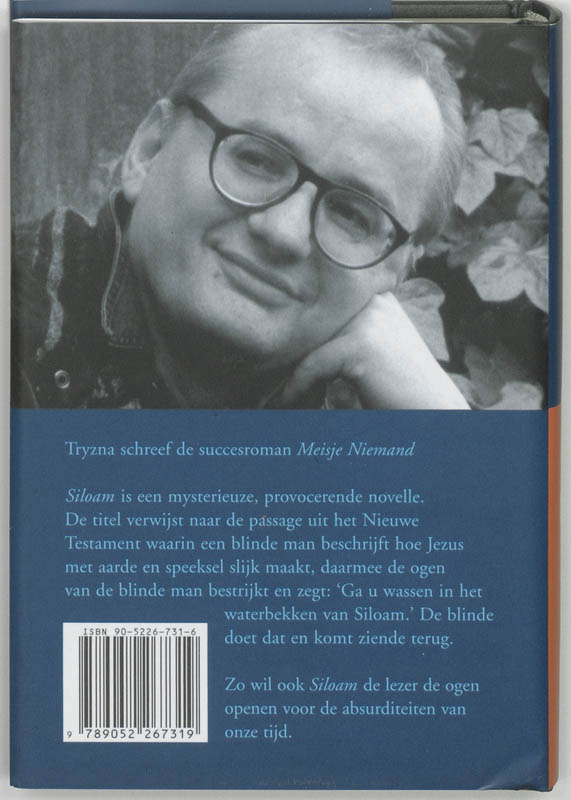 Achterkant van Siloam