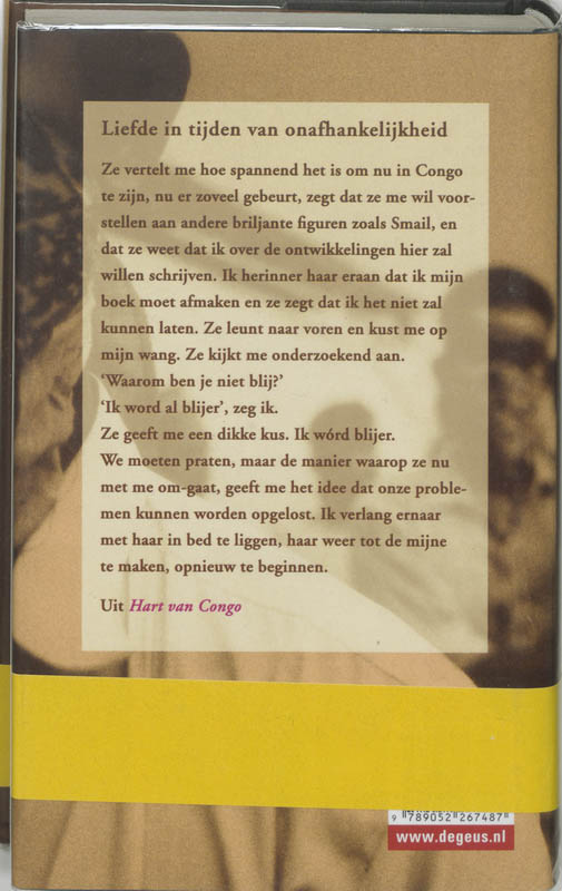 Achterkant van Hart van Congo