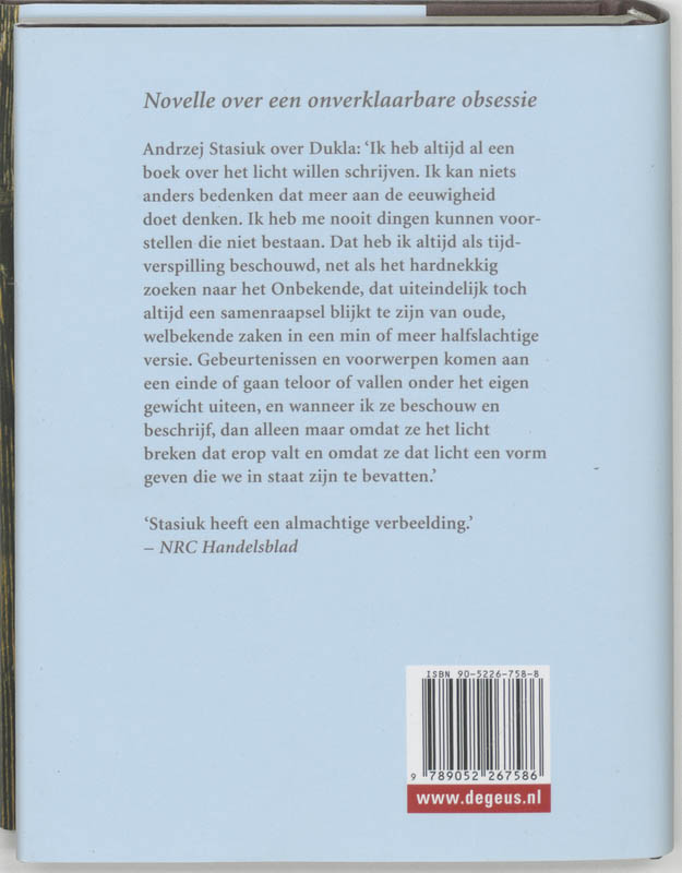 Achterkant van Dukla