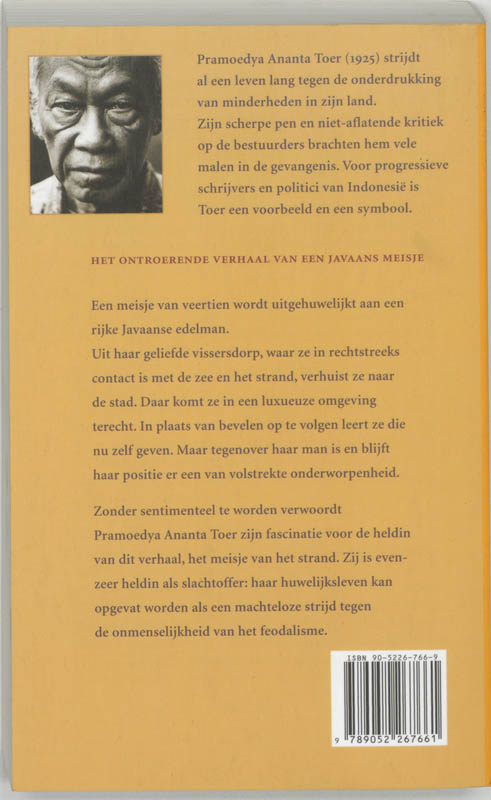 Achterkant van Meisje aan het strand