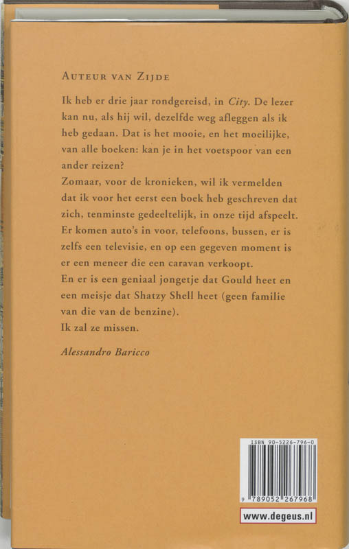 Achterkant van City