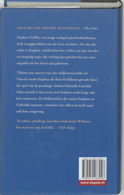 Achterkant van Hemelse muziek
