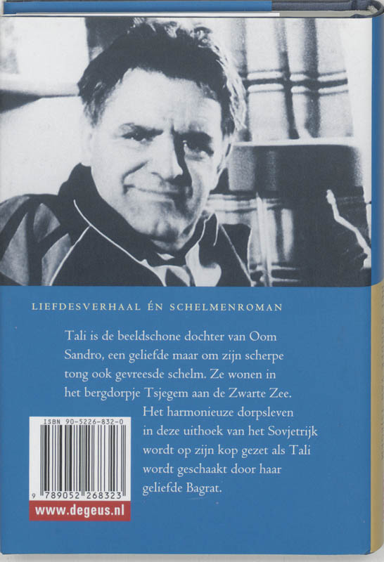 Achterkant van Tali, het wonder van Tsjegem