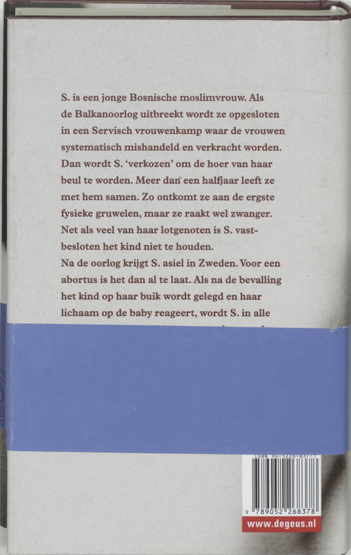 Achterkant van Alsof ik er niet ben