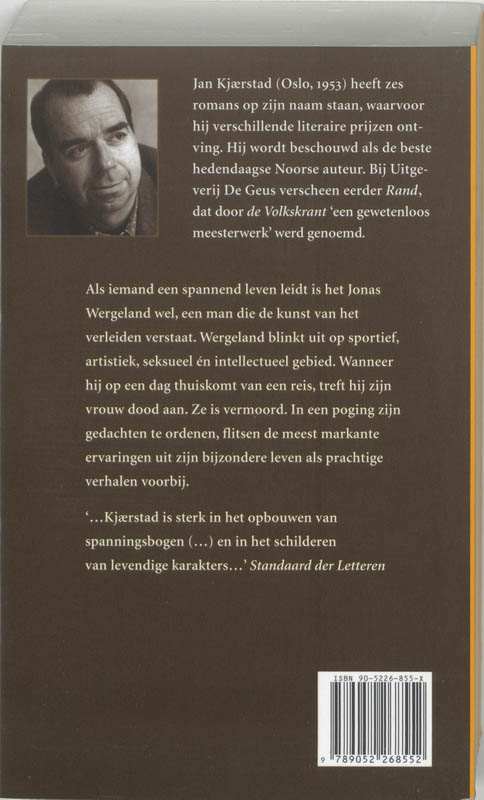 Achterkant van De verleider
