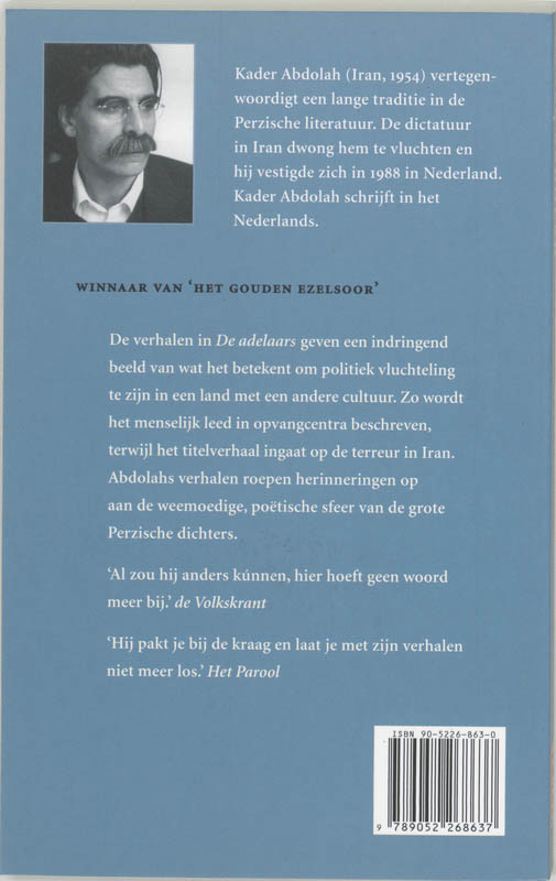 Achterkant van De adelaars