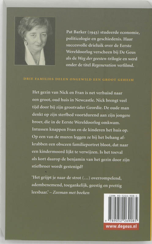 Achterkant van Een andere wereld