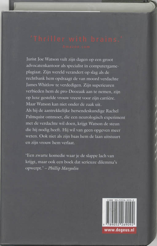 Achterkant van Brainstorm