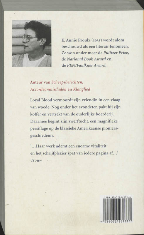 Achterkant van Ansichten