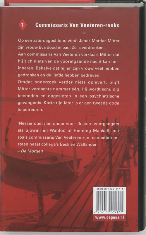 Achterkant van Het grofmazige net