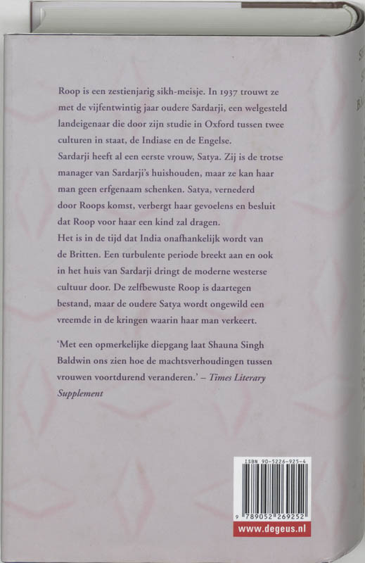 Achterkant van Wat het lichaam niet vergeet