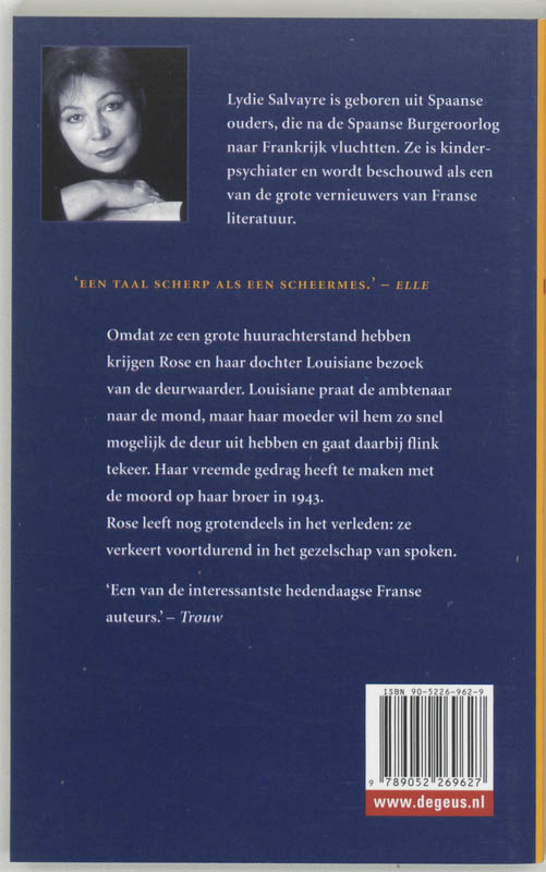 Achterkant van In gezelschap van spoken