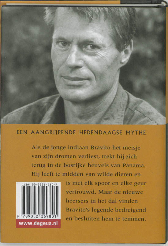 Achterkant van Angoli Mala