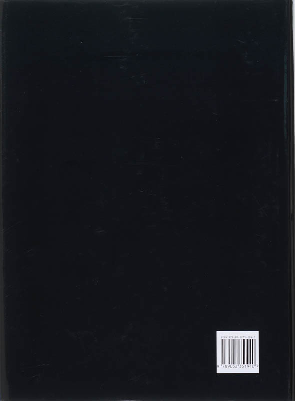 Achterkant van De tijd op schrift