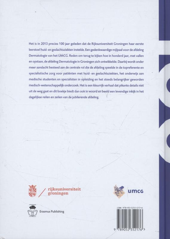 Achterkant van 1913-2013