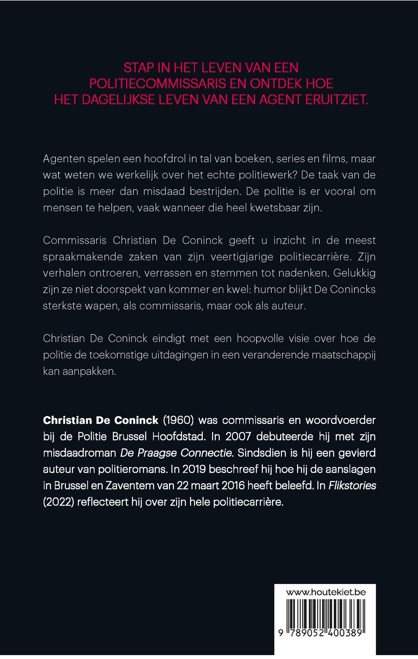 Achterkant van Flikstories