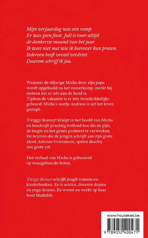 Achterkant van Dag,
