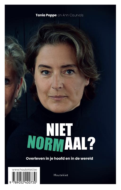 Achterkant van Niet normaal?