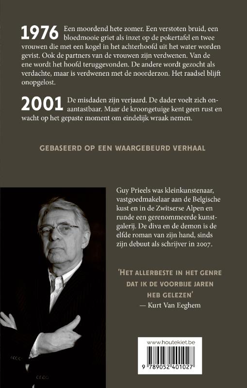 Achterkant van De diva en de demon