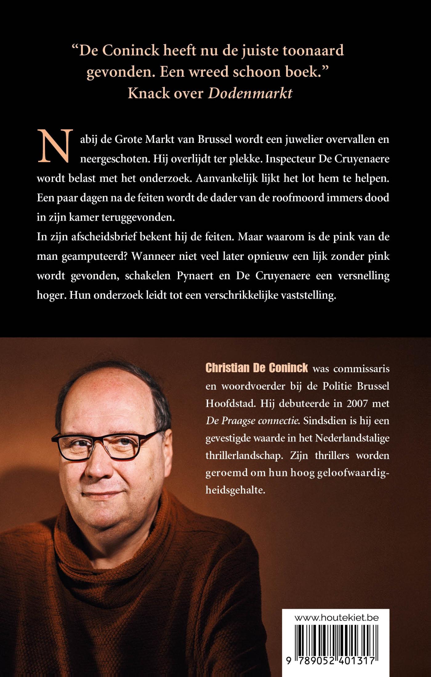 Achterkant van Dodenspel
