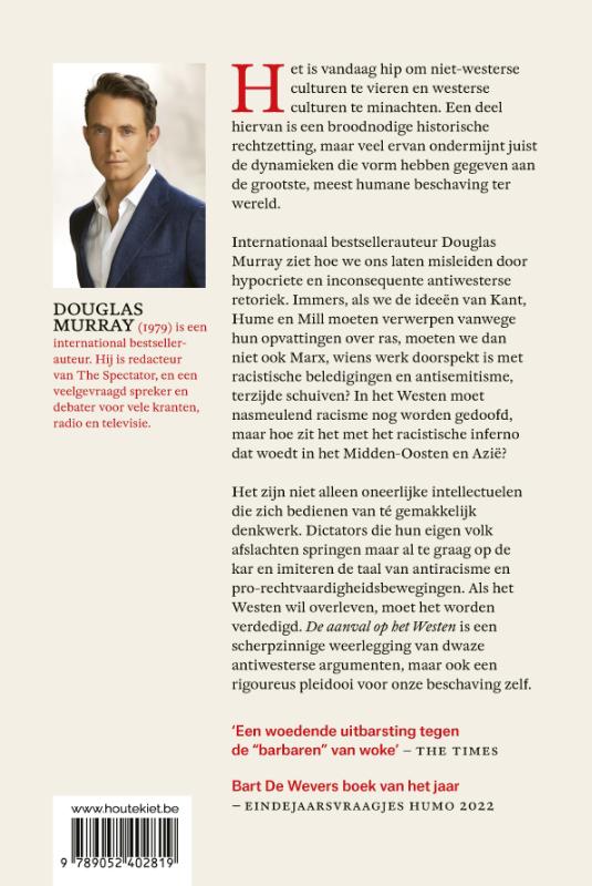 Achterkant van De aanval op het Westen